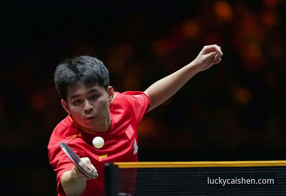 林诗栋横扫vs梁靖崑险胜：男乒小组赛两重天，财神到棋牌陪你看国球风云